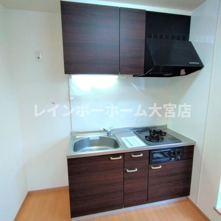 アロア並木のキッチン