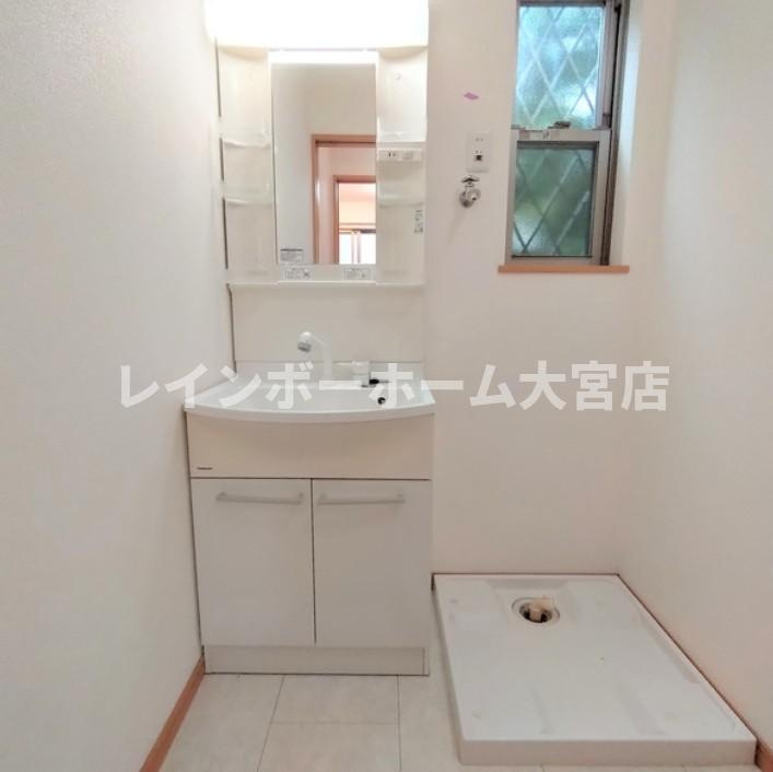 アロア並木の独立洗面台