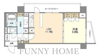 【間取り】 | ＹＳレジデンス代田橋