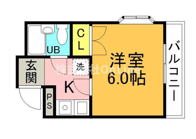 【間取り】 | グレース北山本