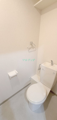 【トイレ】 | アビタシオン大島 | トイレ