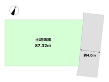 尼崎市南武庫之荘11丁目土地の画像