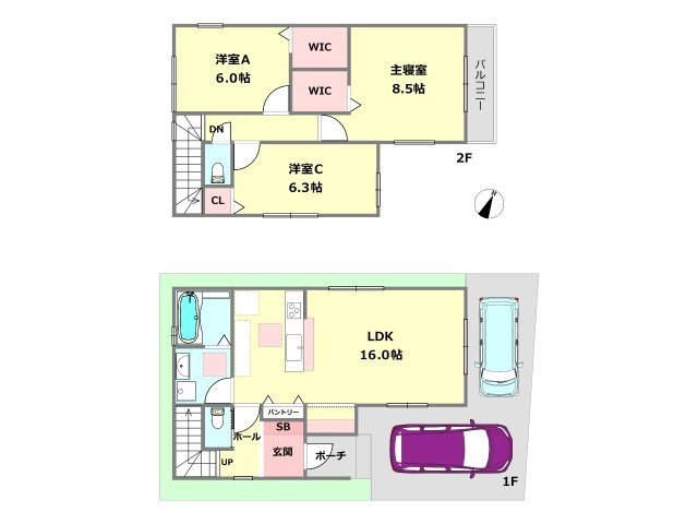 参考プラン図　