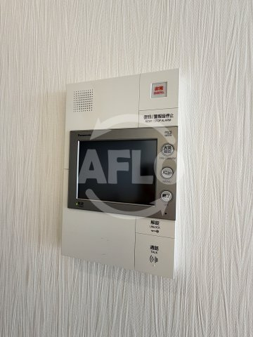 プレジオ今福鶴見の設備|プレジオ今福鶴見　モニター付きインターホン