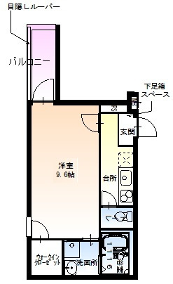 【間取り】 | フジパレス鳳駅西Ⅲ番館
