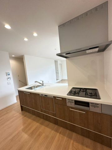 寝屋川市春日町　2号地のキッチン