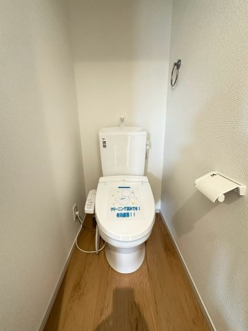 寝屋川市春日町　2号地のトイレ