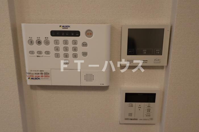 サントミーのセキュリティ|セキュリティ