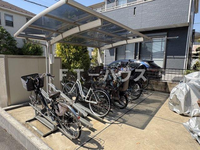 サントミーのその他共用部分|駐輪場