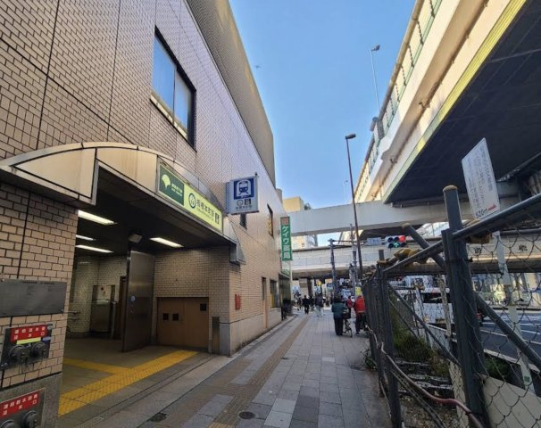 板橋区仲町の店舗事務所の周辺