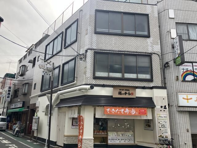 板橋区仲町の店舗事務所