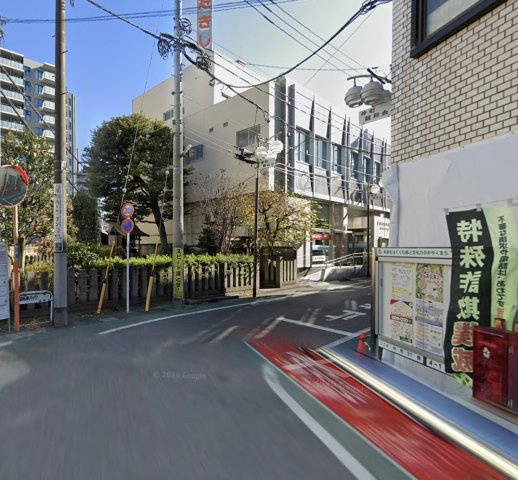 板橋区仲町の店舗事務所の周辺