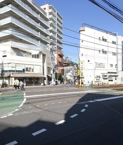 板橋区仲町の店舗事務所の周辺