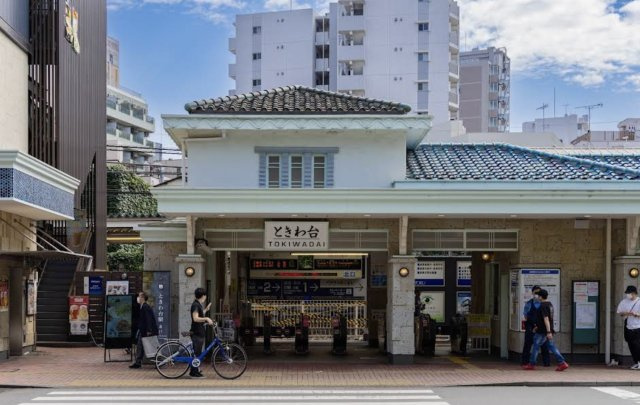 板橋区仲町の店舗事務所の周辺