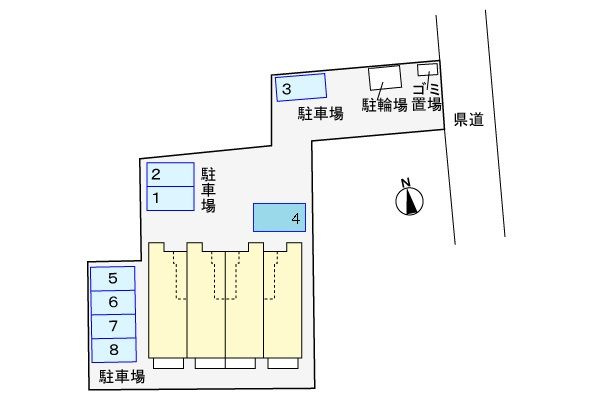 【駐車場】 | アスアラルース