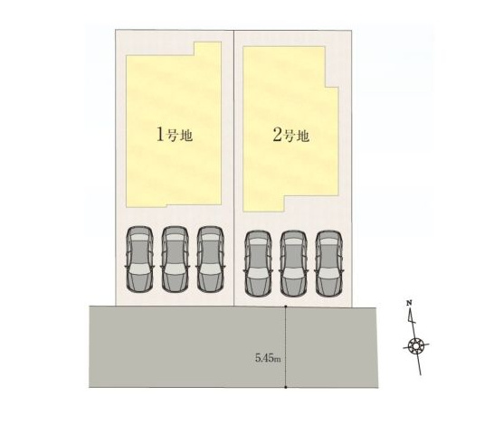 【区画図】 | 高知市瀬戸東町３丁目/2号地