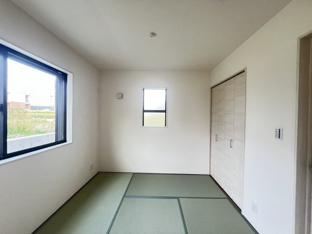 大和郡山市矢田町の和室|洋風和室4.5帖