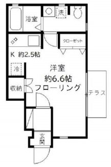 【間取り】 | グレース・コート久が原 | 間取りです。
