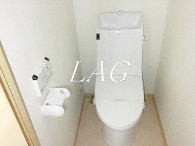 【トイレ】 | リュミエ西馬込 | トイレです。
