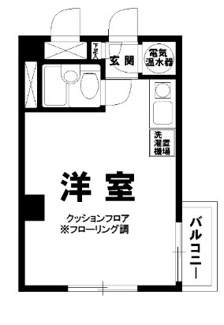 【間取り】 | ライオンズマンション目黒第三 | 間取りです。