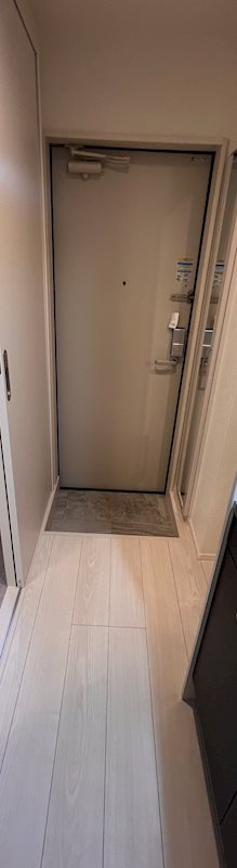 ＭＩ ＣＡＳＡ 平和台の玄関