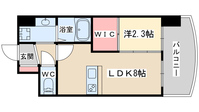 【間取り】 | セレニテ梅田北グランデ