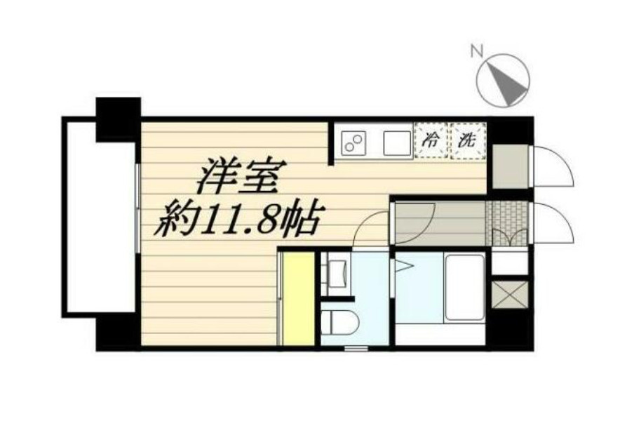 ＨＦ浅草橋レジデンスの間取り
