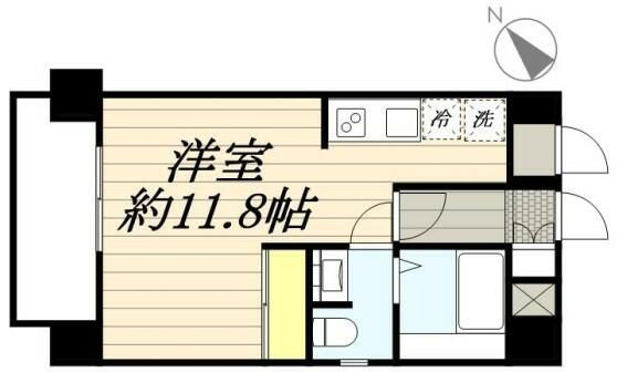 ＨＦ浅草橋レジデンスの間取り
