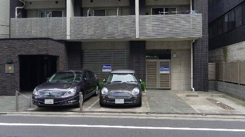 ＨＦ浅草橋レジデンスの外観