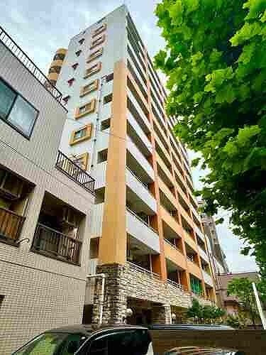 グランステューディオ新中野の外観