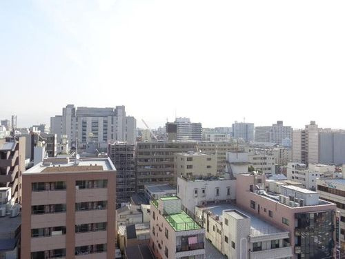 ヒュペリオン東陽町の展望|階数は異なります