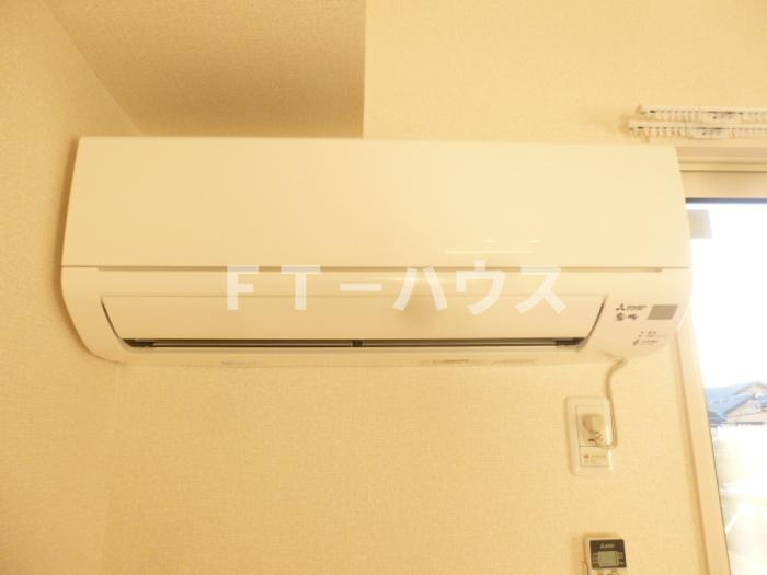 ドミールジュンの設備|エアコン