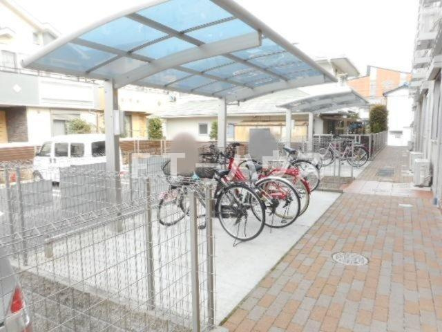 ドミールジュンのその他共用部分|駐輪場
