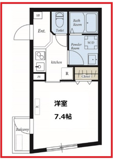 【間取り】 | リブリ・赤羽