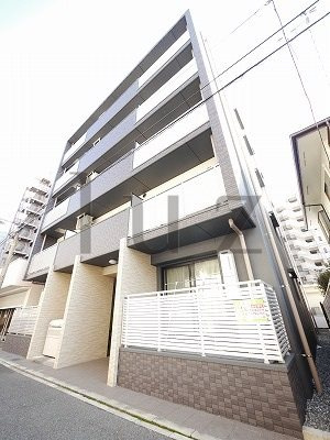 蒔田サウススクエアの外観