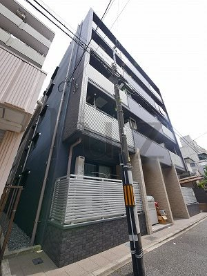 蒔田サウススクエアの外観