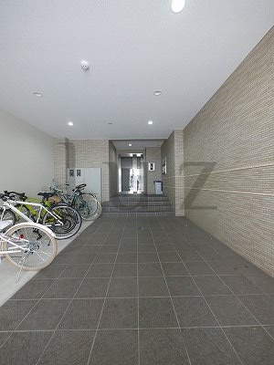 蒔田サウススクエアのエントランス