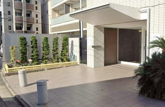 【エントランス】 | サザンクロス鵠沼