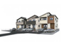 平塚市四之宮１丁目　全７棟　新築住宅の画像