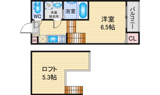 【間取り】 | ハーモニーテラス元八事Ⅱ | 略図の為、現状優先