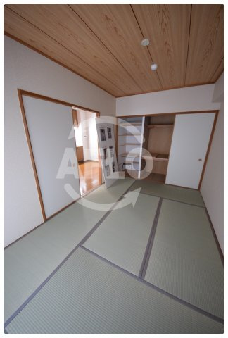 マジョール松崎町　常盤小学校区の和室|マジョール松崎町　和室