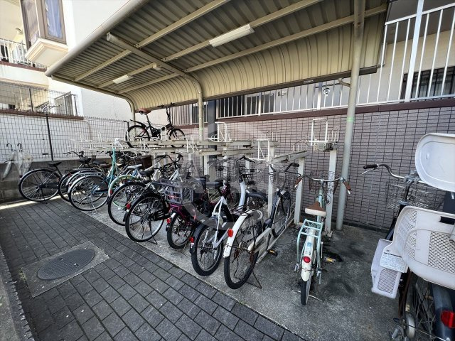 マジョール松崎町　常盤小学校区の設備|マジョール松崎町　駐輪場
