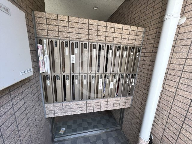 マジョール松崎町のその他共用部分|マジョール松崎町　メールボックス