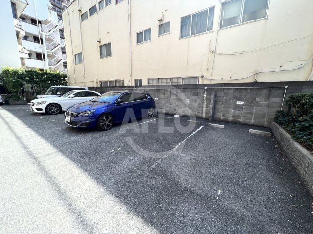 マジョール松崎町のその他共用部分|マジョール松崎町　駐車場