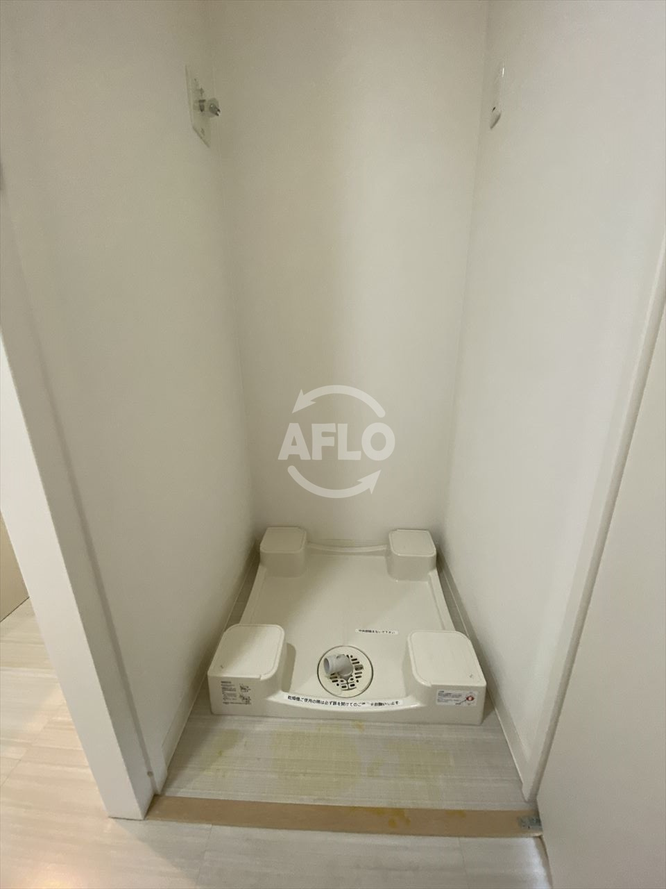 レオンコンフォート谷町六丁目の設備|レオンコンフォート谷町六丁目　洗濯機置場