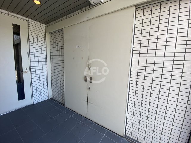 レオンコンフォート谷町六丁目のその他共用部分|レオンコンフォート谷町六丁目　ゴミ置場