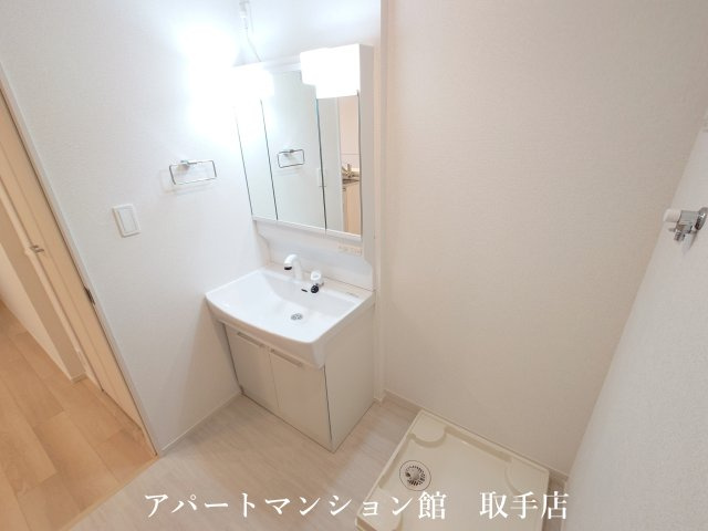 エルヴェの洗面所