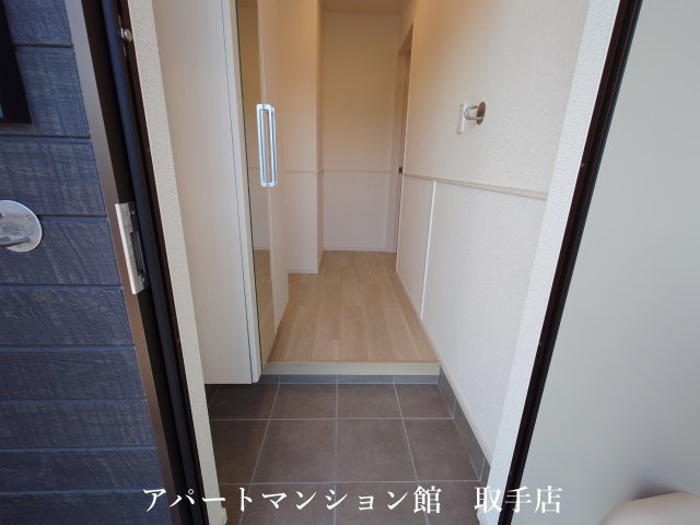 エルヴェの玄関