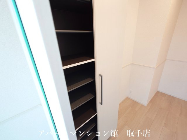 エルヴェの収納