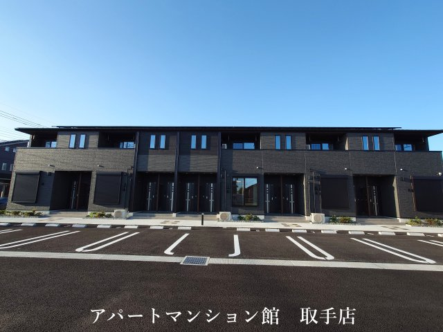 エルヴェの外観